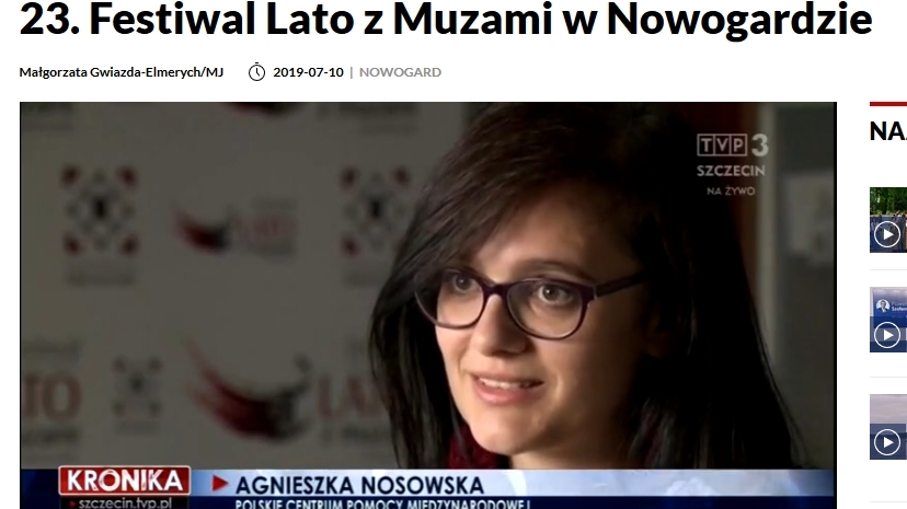 LzM | TVP Szczecin jest z nami