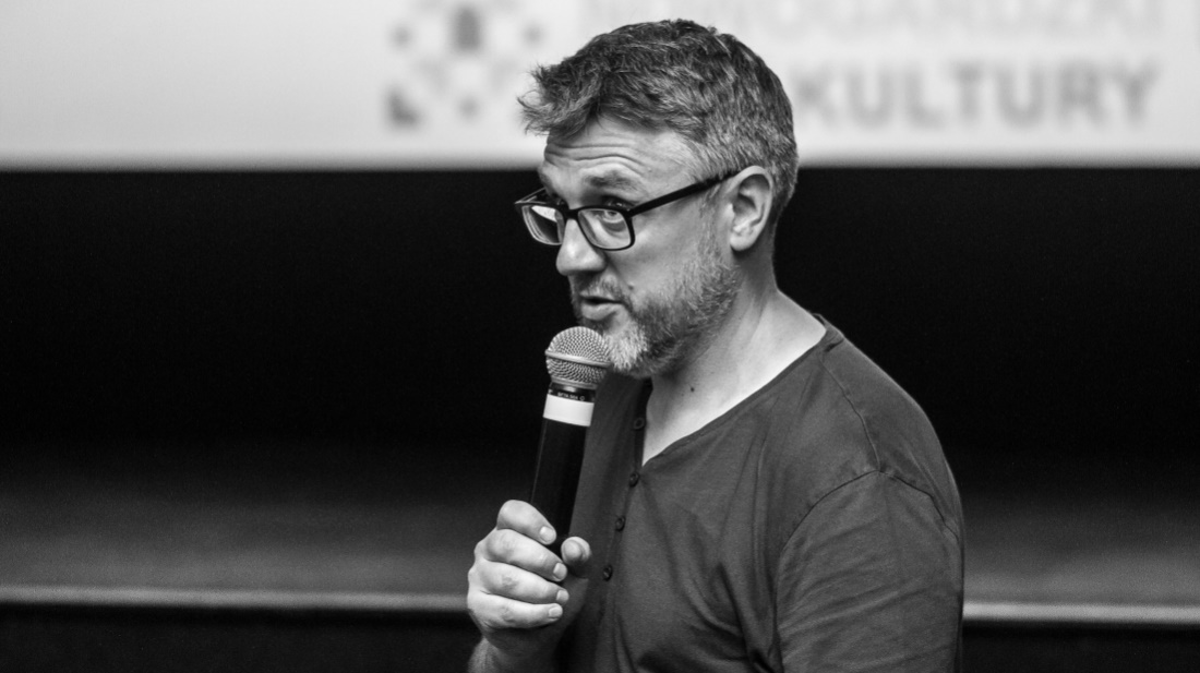 LzM | Wywiad z Krzysztofem Spórem: NIECH ŻYJE KINO!