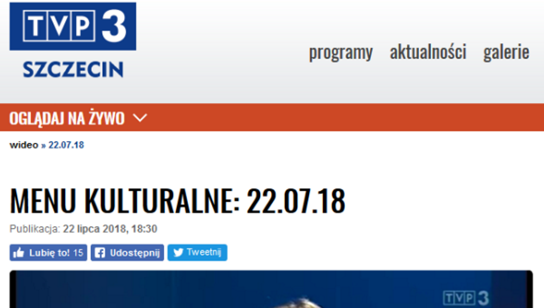O LzM w „Menu kulturalnym”