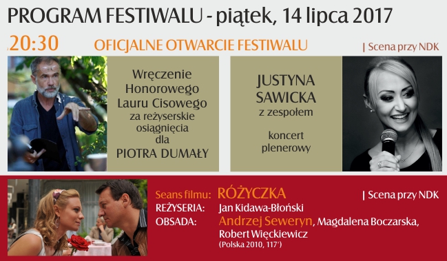 LzM | ZAPRASZAMY NA OFICJALNE OTWARCIE FESTIWALU