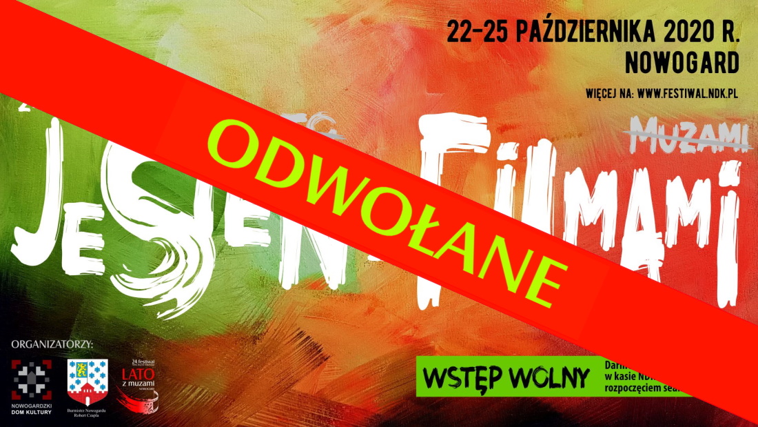 24. JESIEŃ Z FILMAMI - ODWOŁANA!