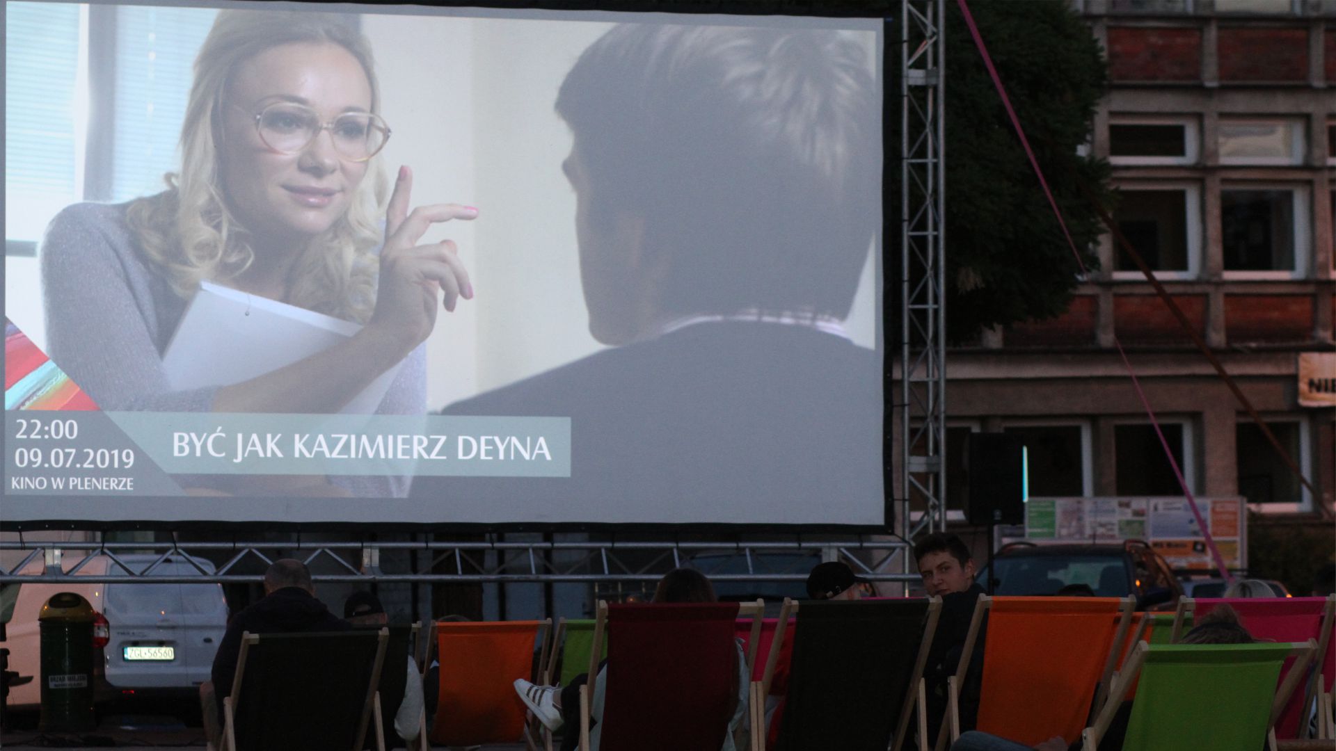 LzM | Muzyczne kino w plenerze na „Lecie z Muzami”