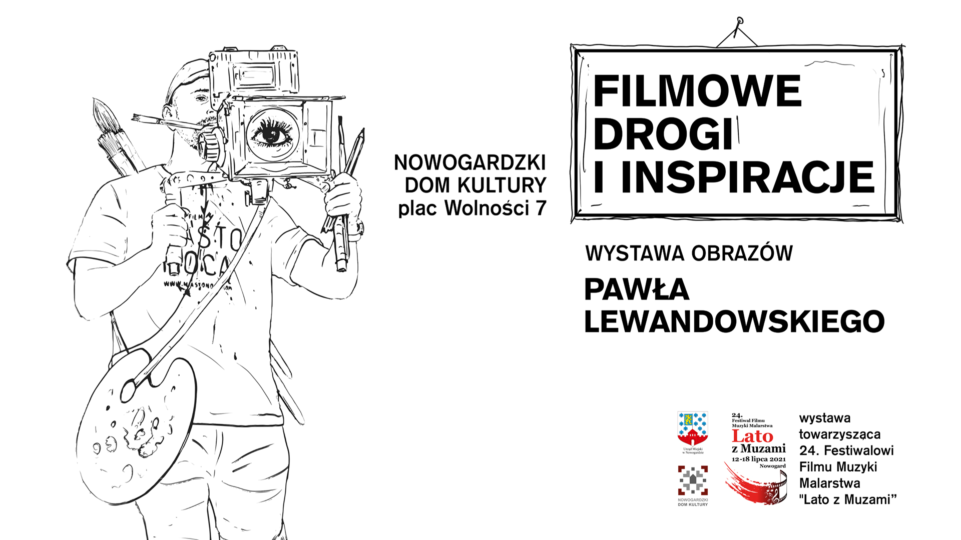 W.ART | WYSTAWA „FILMOWE DROGI I INSPIRACJE”