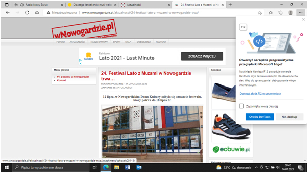 wnowogardzie.pl