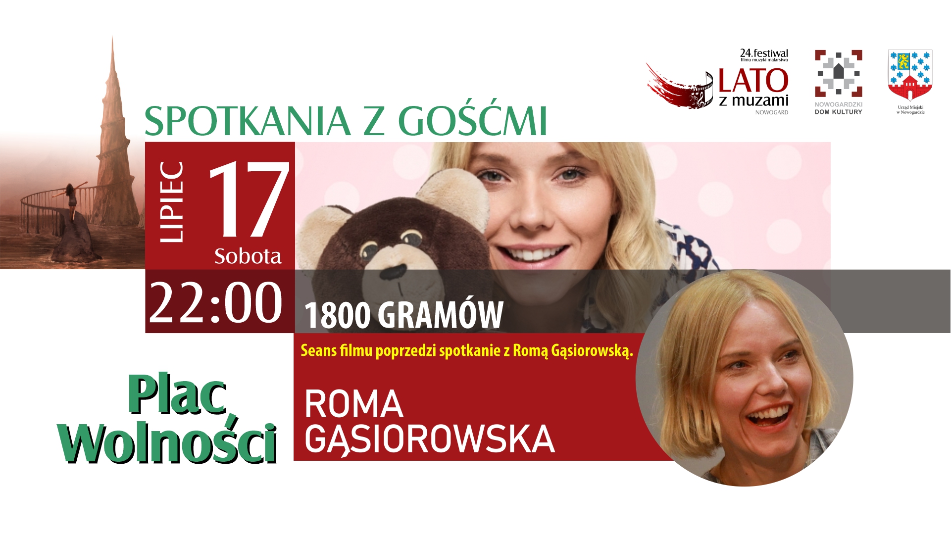 17.07.2021 Roma Gąsiorowska i 1800 GRAMÓW 