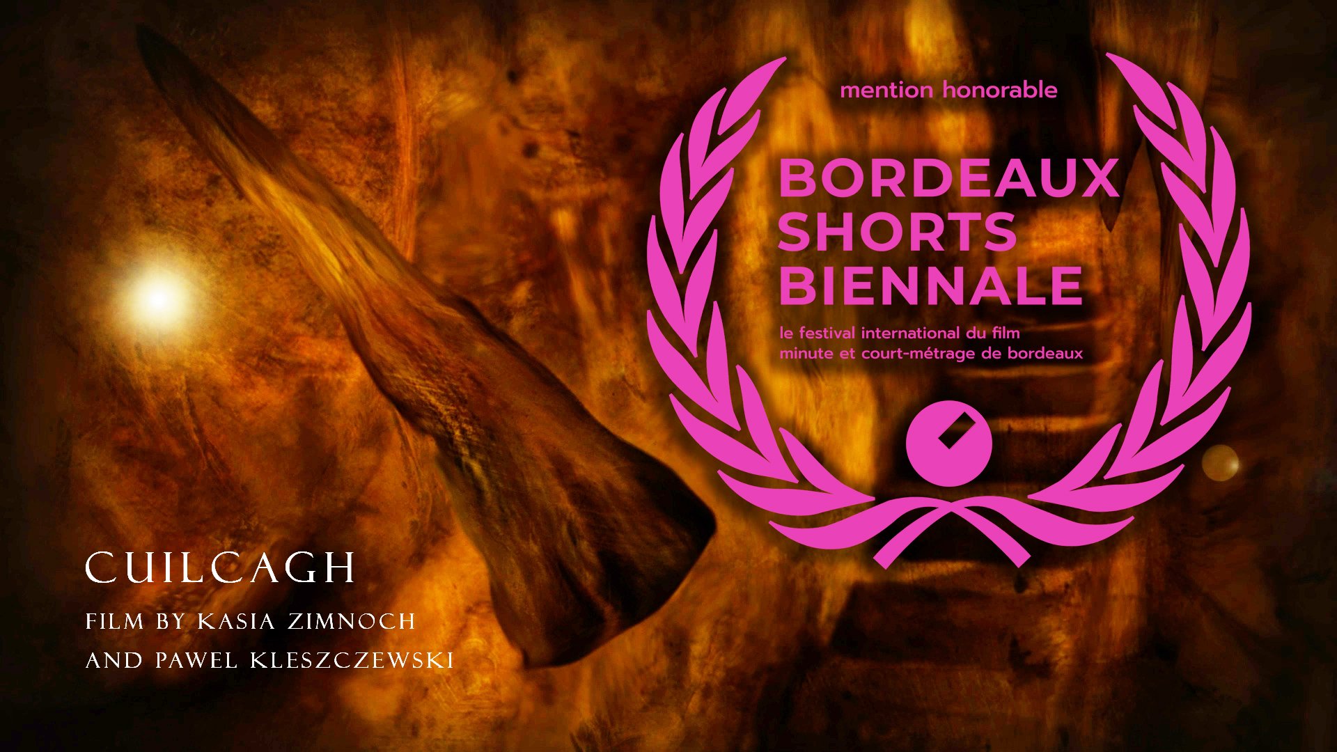 NAGRODA WE FRANCJI, FILM W NOWOGARDZIE!
