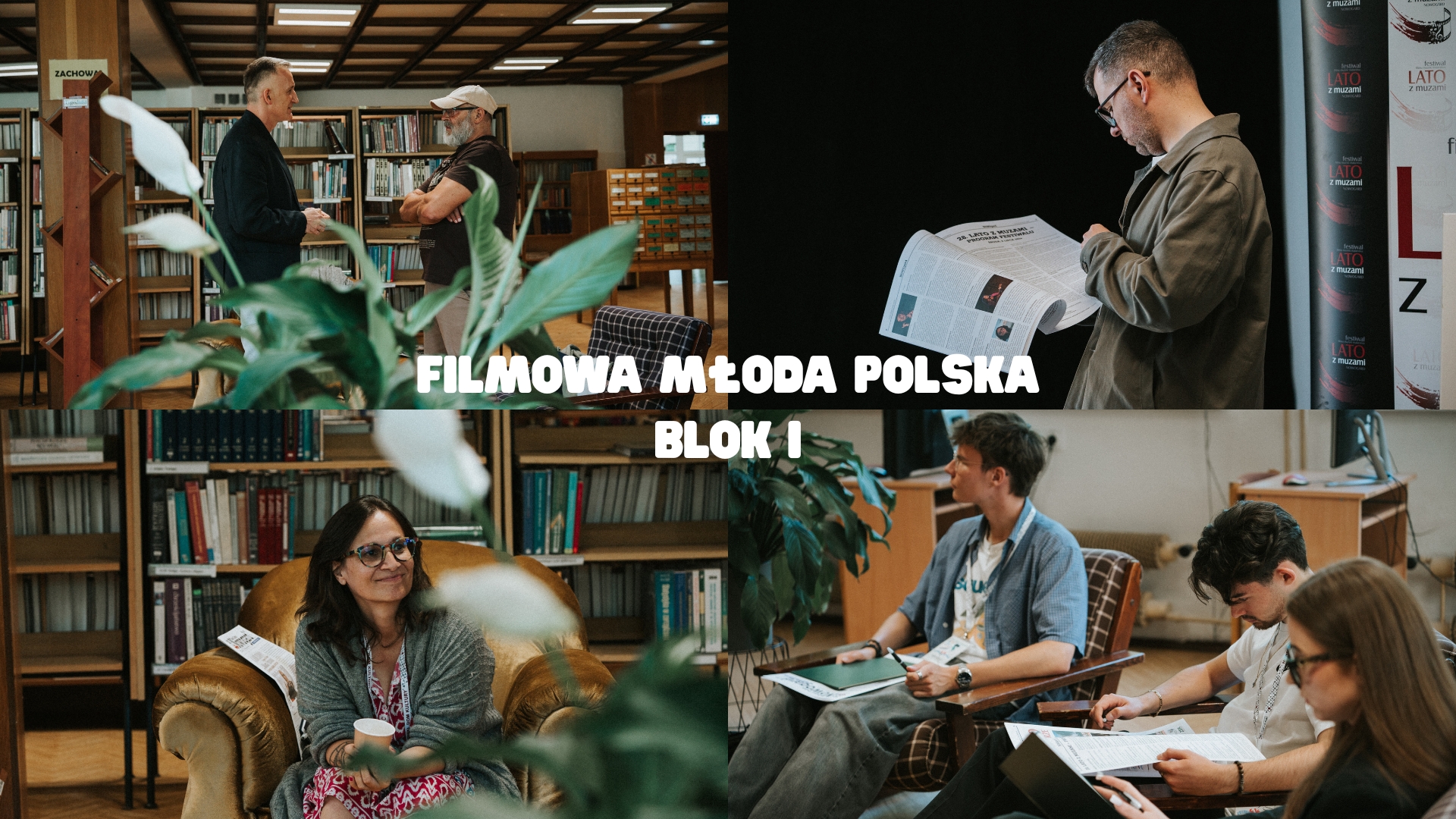 ZAKOCHAĆ SIĘ W KRÓTKICH METRAŻACH | FILMOWA MŁODA POLSKA BLOK I