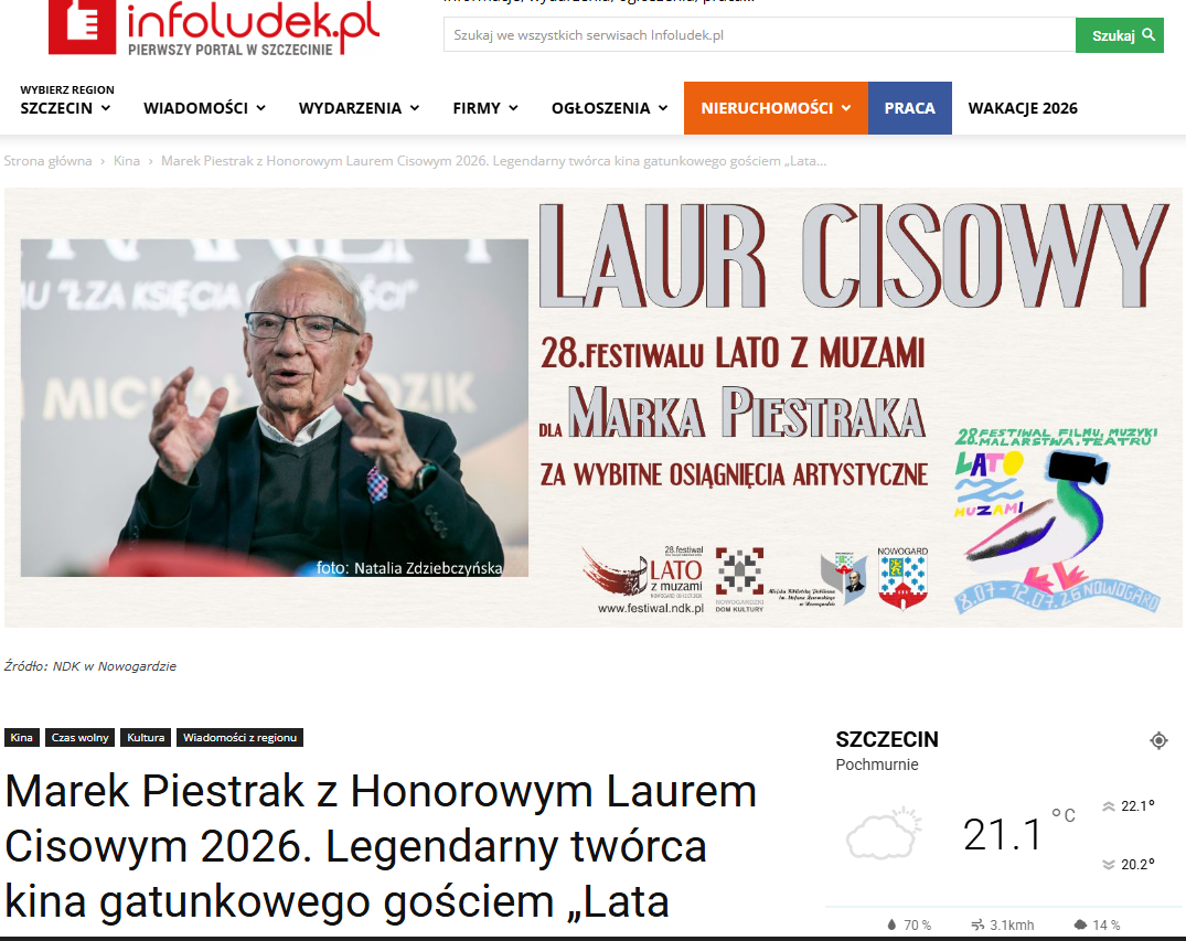 Infoludek-Marek Piestrak