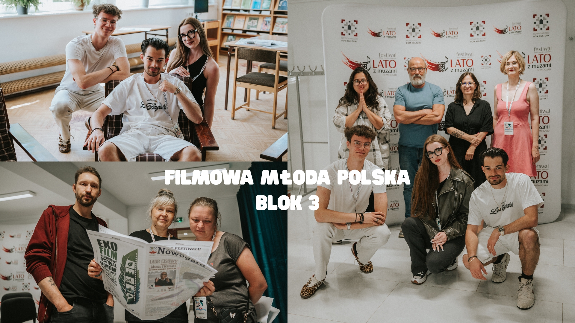 TO MÓJ ULUBIONY | FILMOWA MŁODA POLSKA BLOK 3